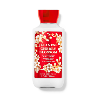 japanese cherry blossom lotion